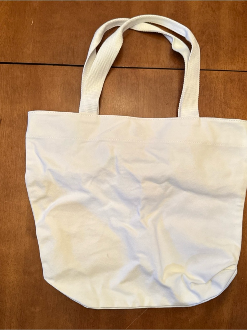 Packed Party Canvas Tote Colorful Ric Rac Fringe White Canvas Magnetic Snap - Picture 9 of 10